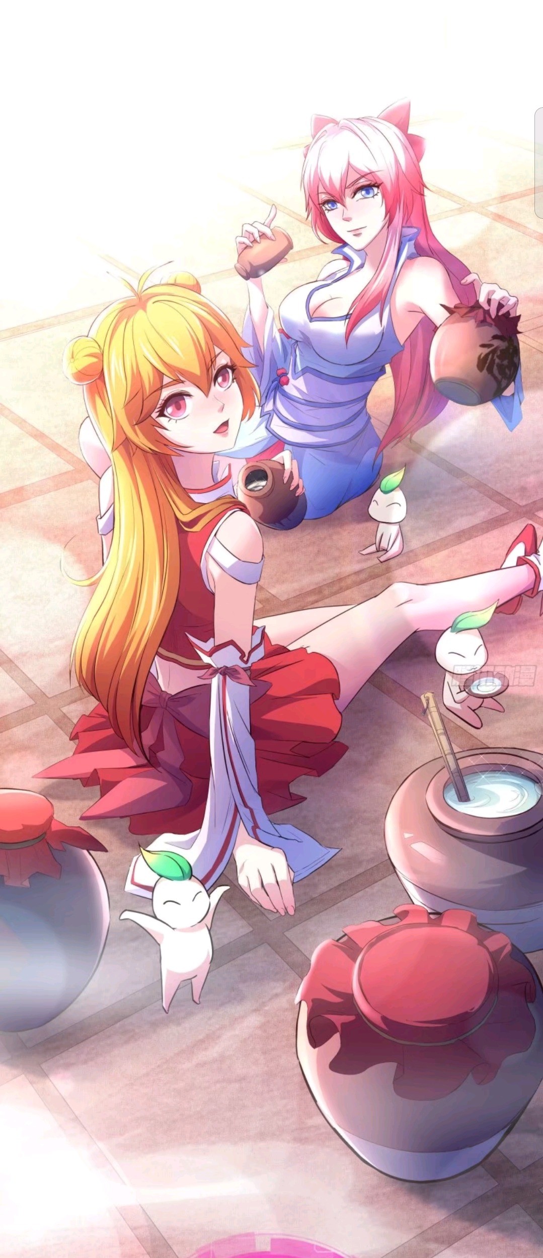 Baca  My Harem Depend on Drawing Chapter 27 Gambar 2