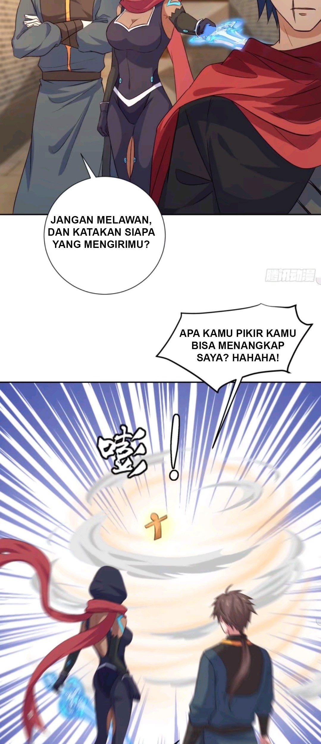 My Harem Depend on Drawing Chapter 27 Gambar 5