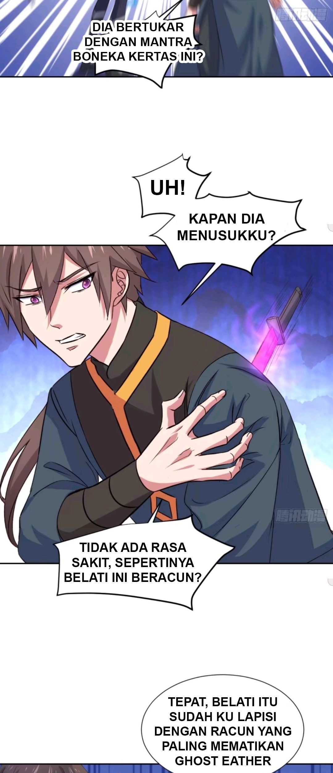 My Harem Depend on Drawing Chapter 27 Gambar 6