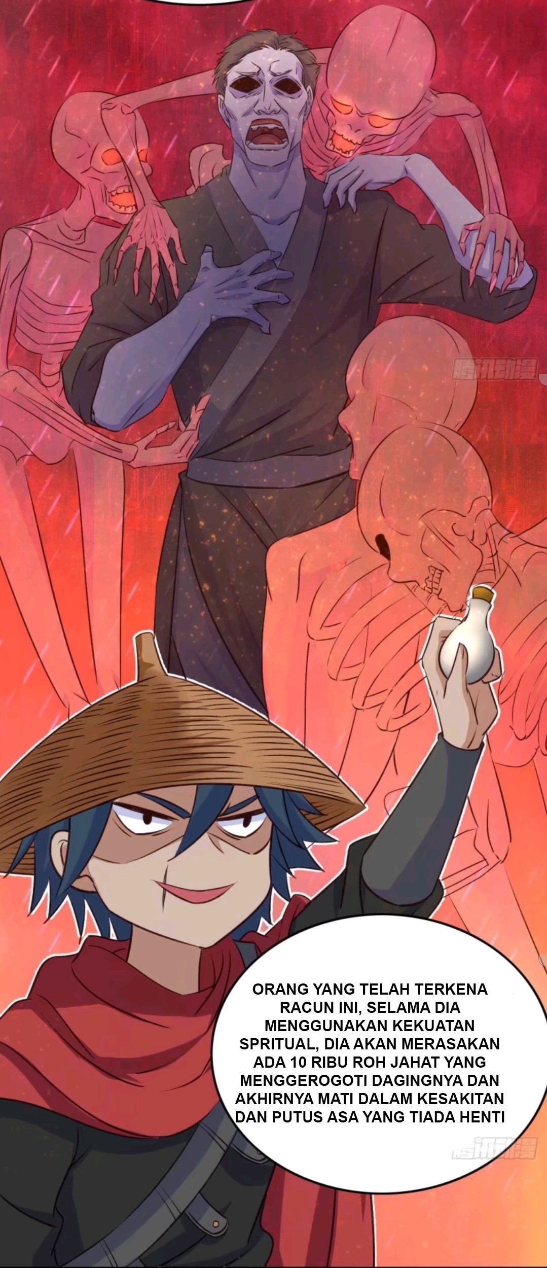 My Harem Depend on Drawing Chapter 27 Gambar 9