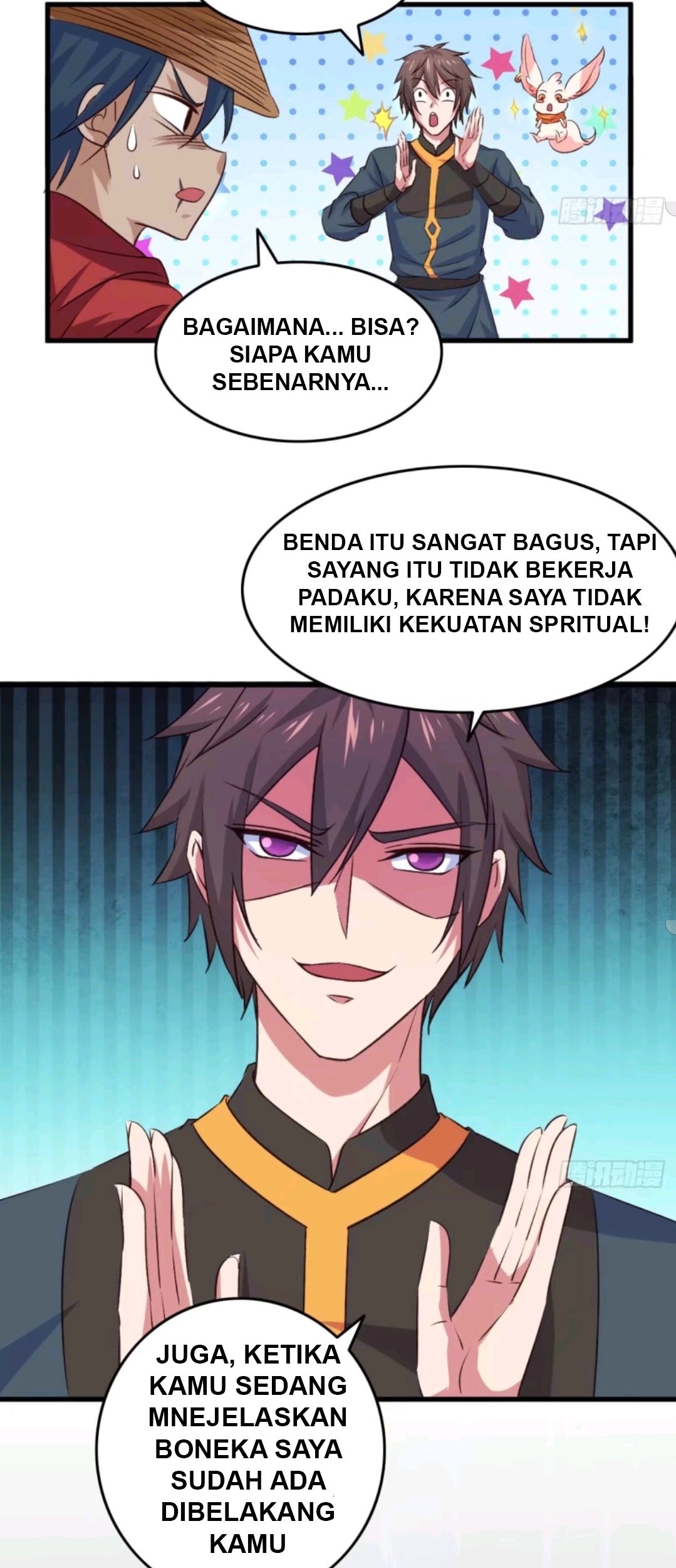 My Harem Depend on Drawing Chapter 27 Gambar 11