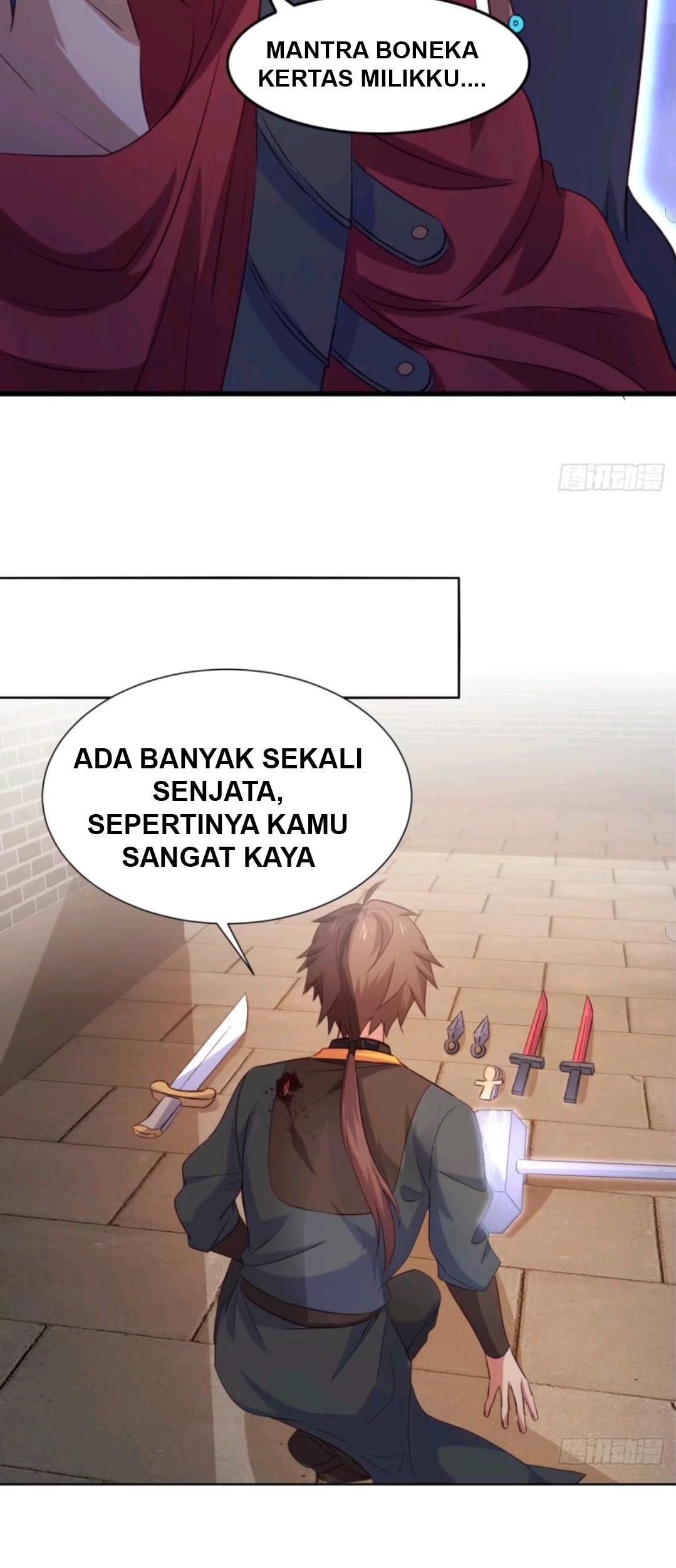 My Harem Depend on Drawing Chapter 27 Gambar 14