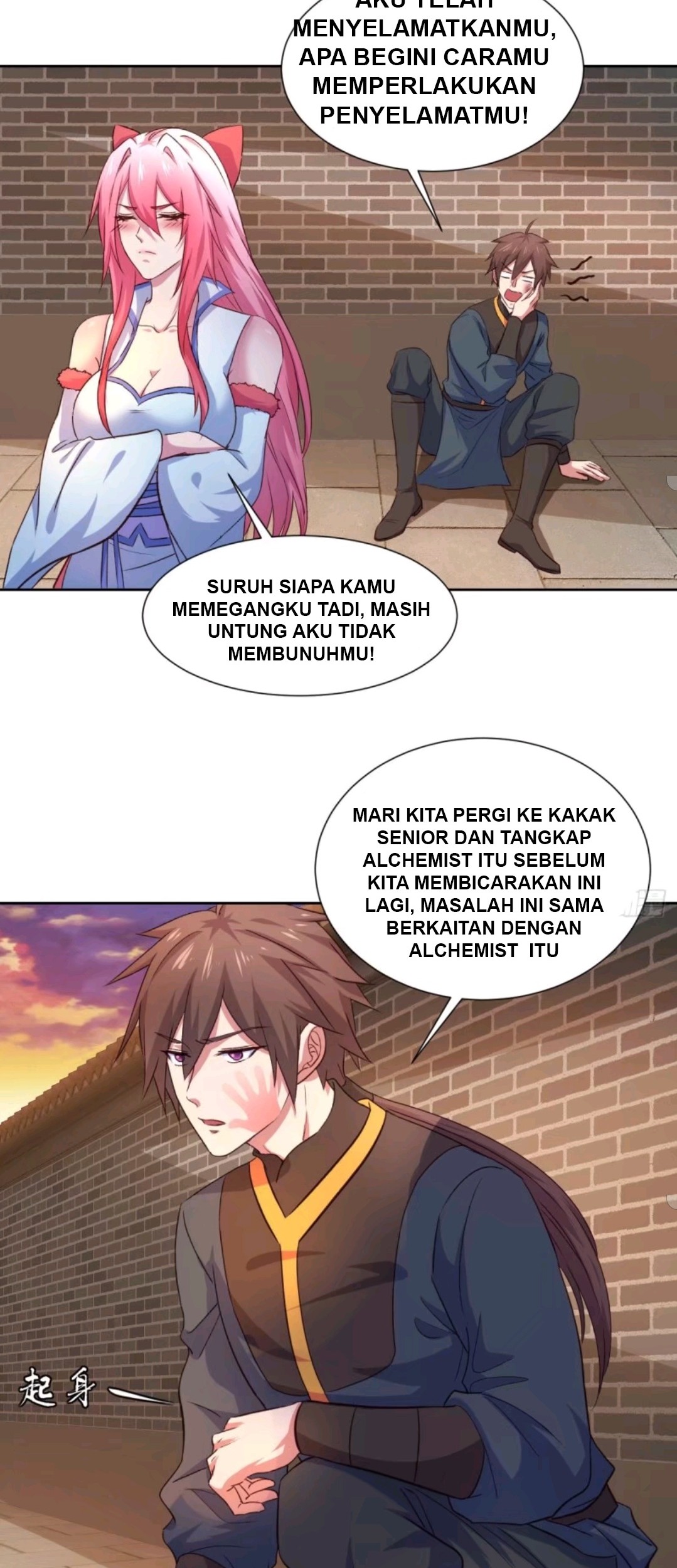 My Harem Depend on Drawing Chapter 27 Gambar 27