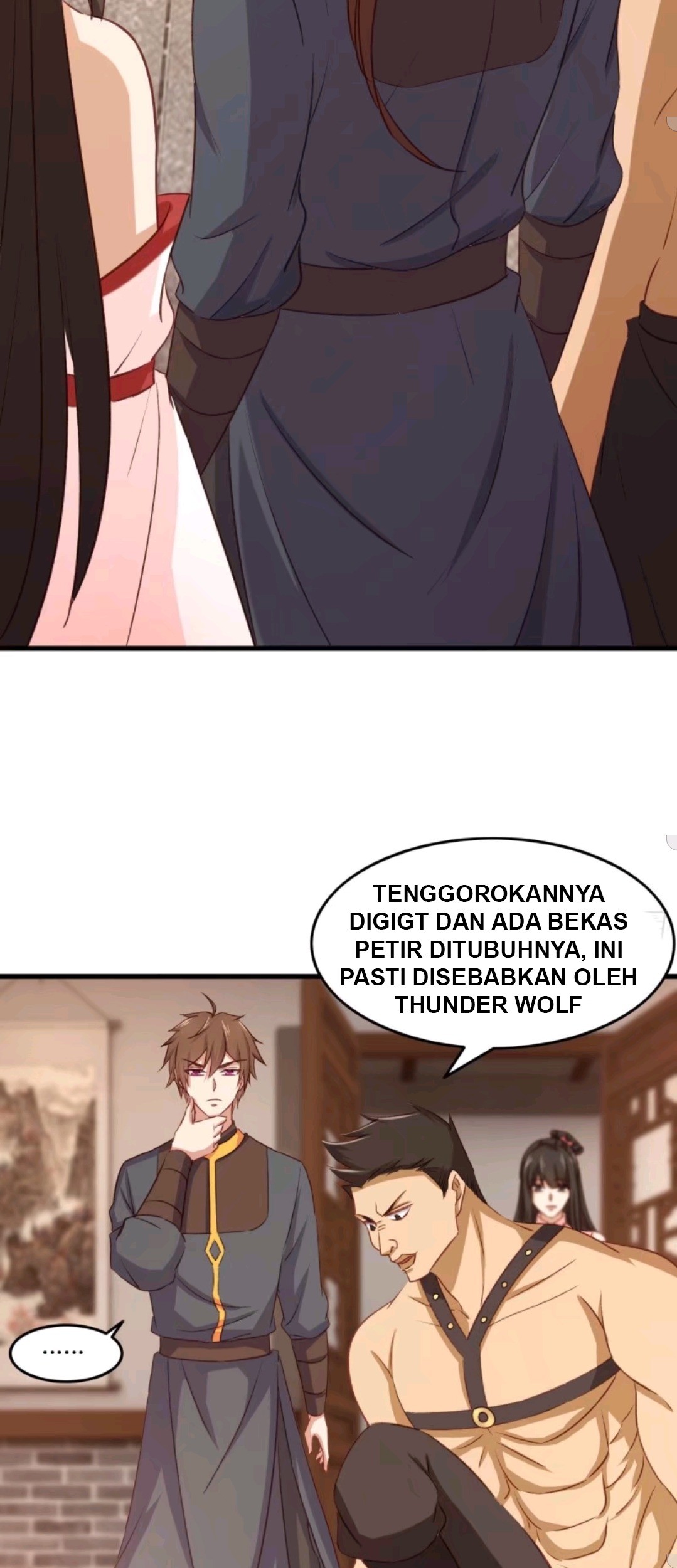 My Harem Depend on Drawing Chapter 27 Gambar 36