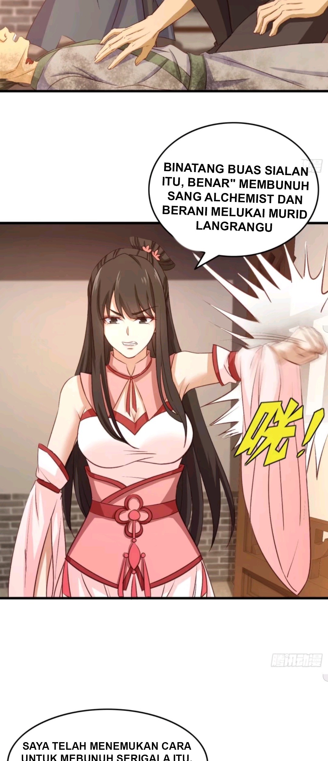 My Harem Depend on Drawing Chapter 27 Gambar 38