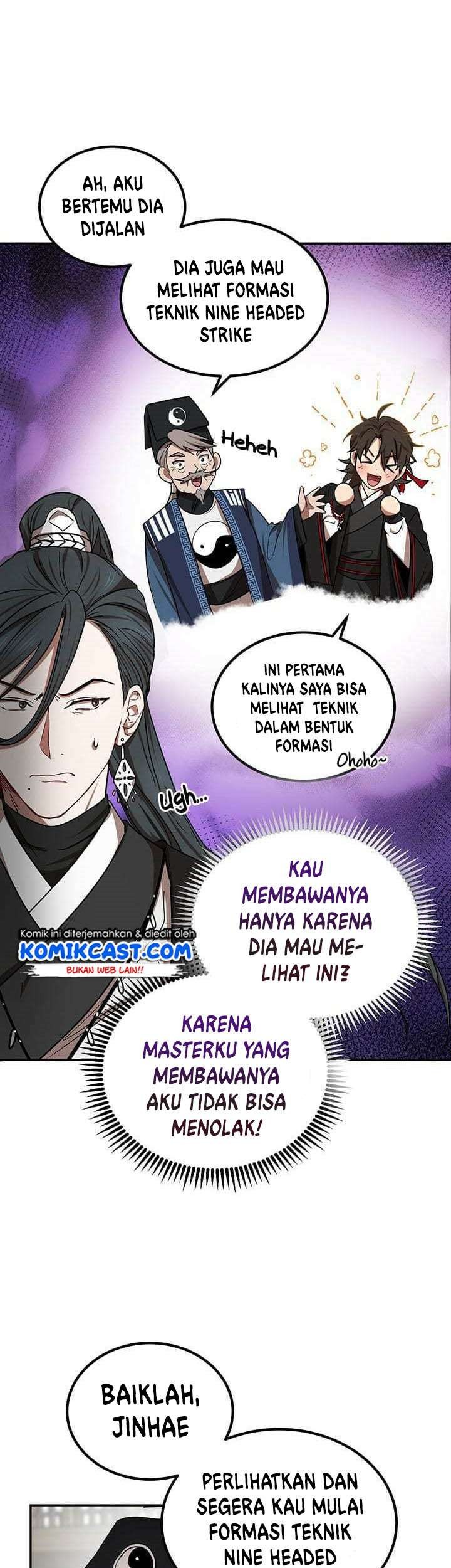 Mudang Association Chapter 13 Gambar 13
