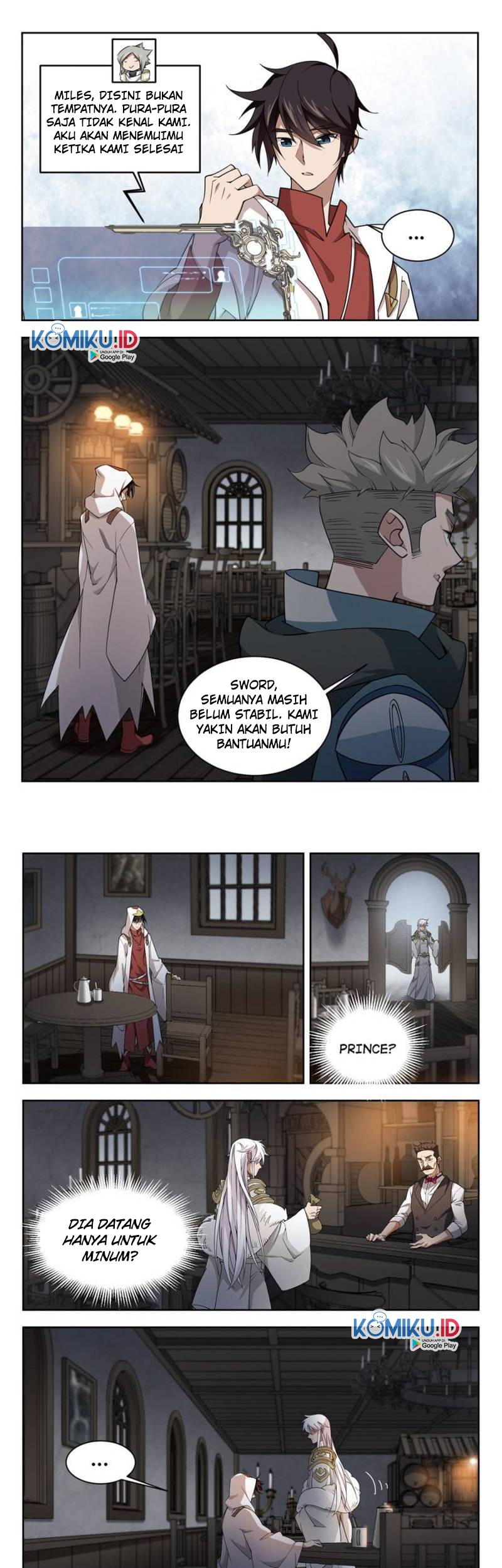 Baca  Virtual World: Close Combat Mage Chapter 149 Gambar 2