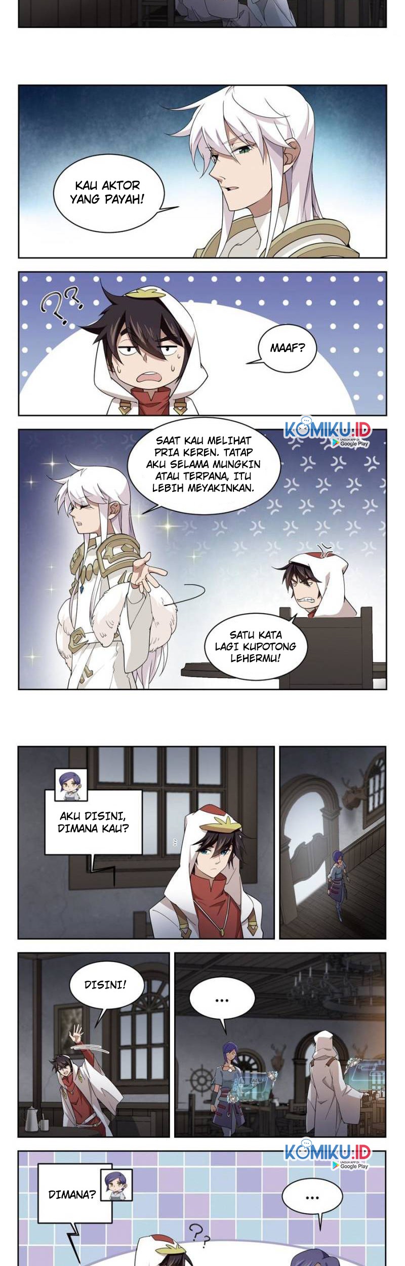 Virtual World: Close Combat Mage Chapter 149 Gambar 3