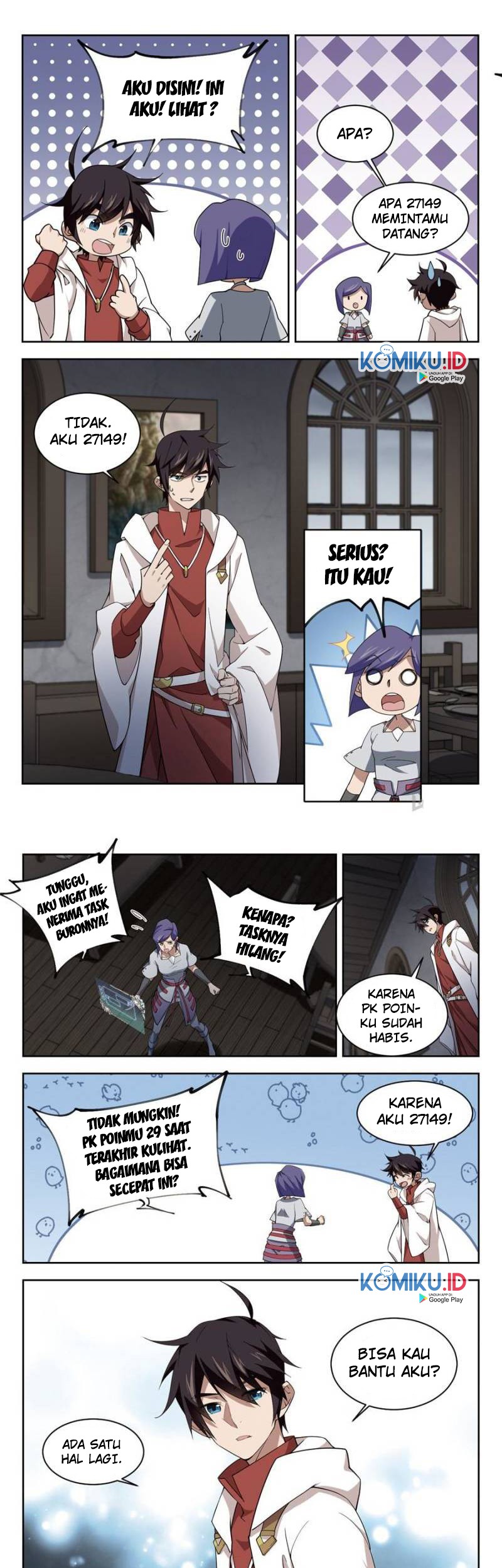 Virtual World: Close Combat Mage Chapter 149 Gambar 5