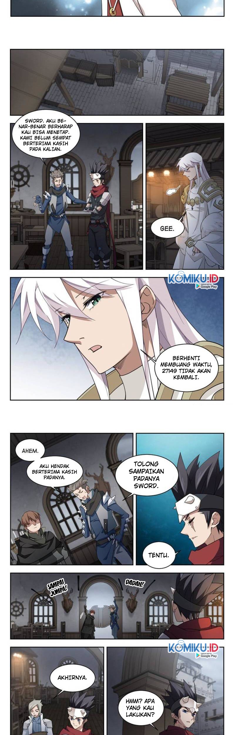 Virtual World: Close Combat Mage Chapter 149 Gambar 6