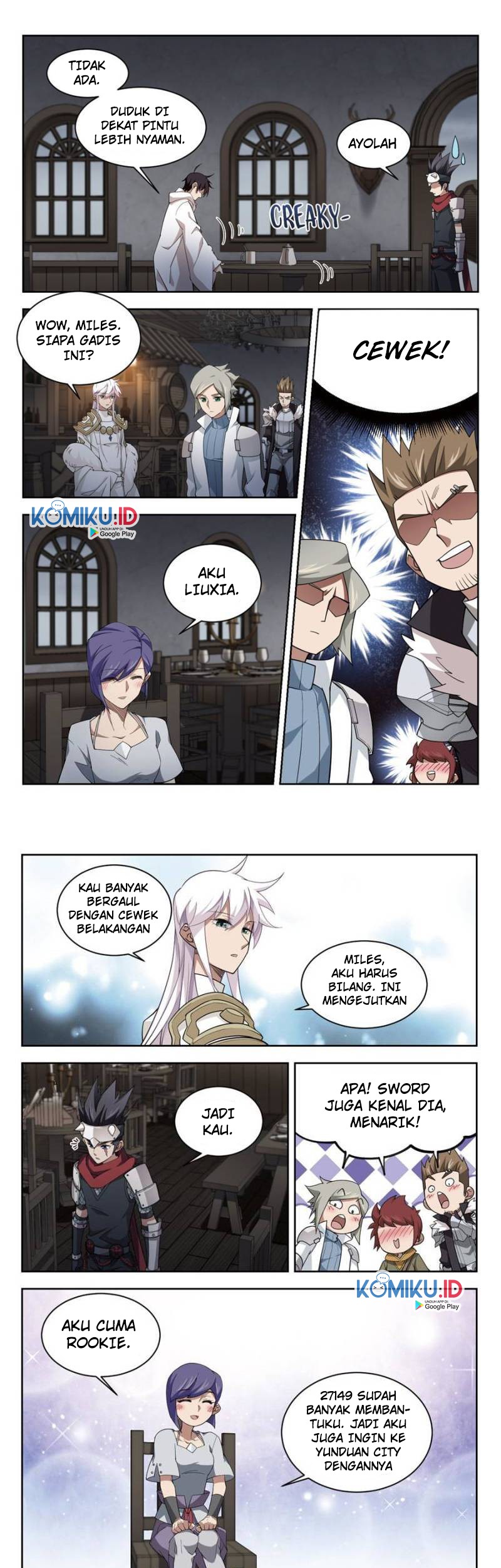 Virtual World: Close Combat Mage Chapter 149 Gambar 8