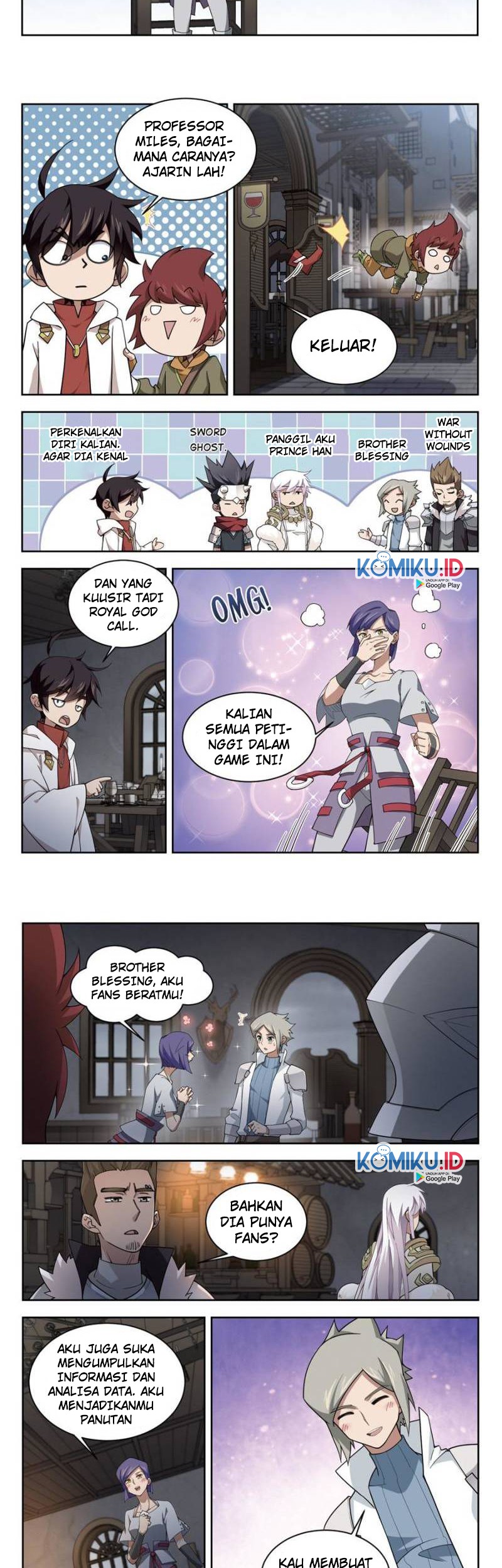 Virtual World: Close Combat Mage Chapter 149 Gambar 9