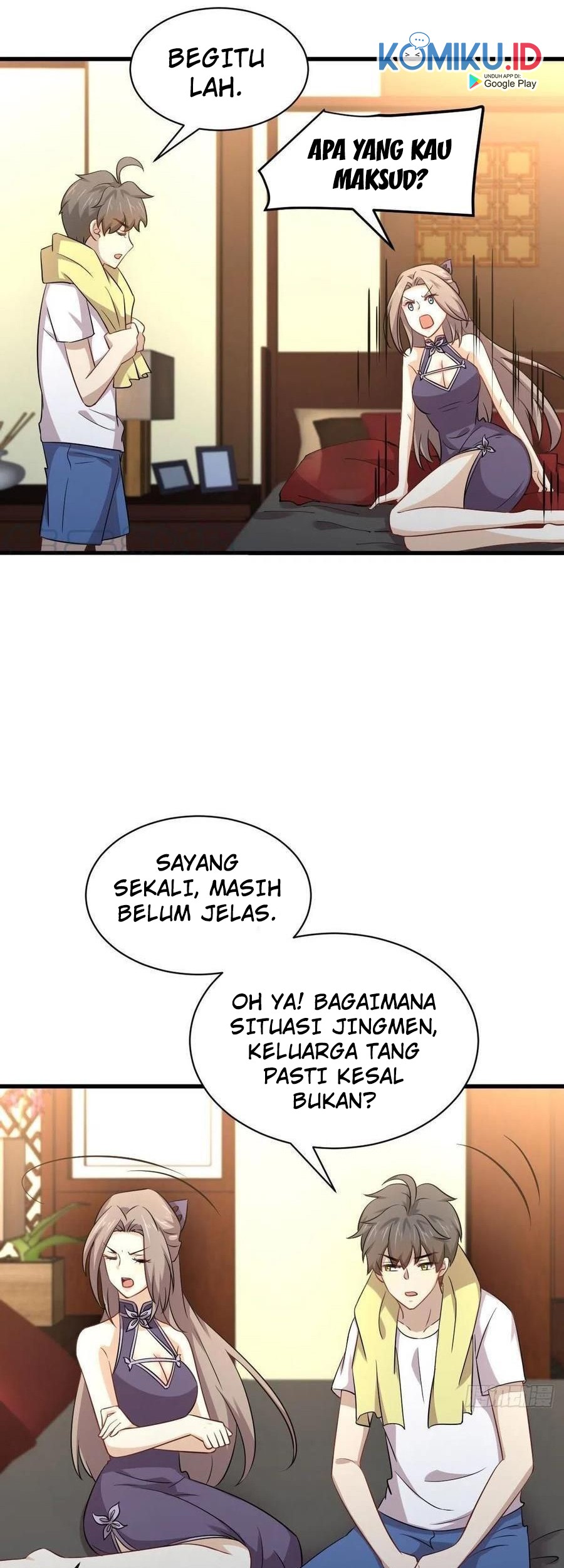 Immortal Swordsman in The Reverse World Chapter 172 Gambar 4