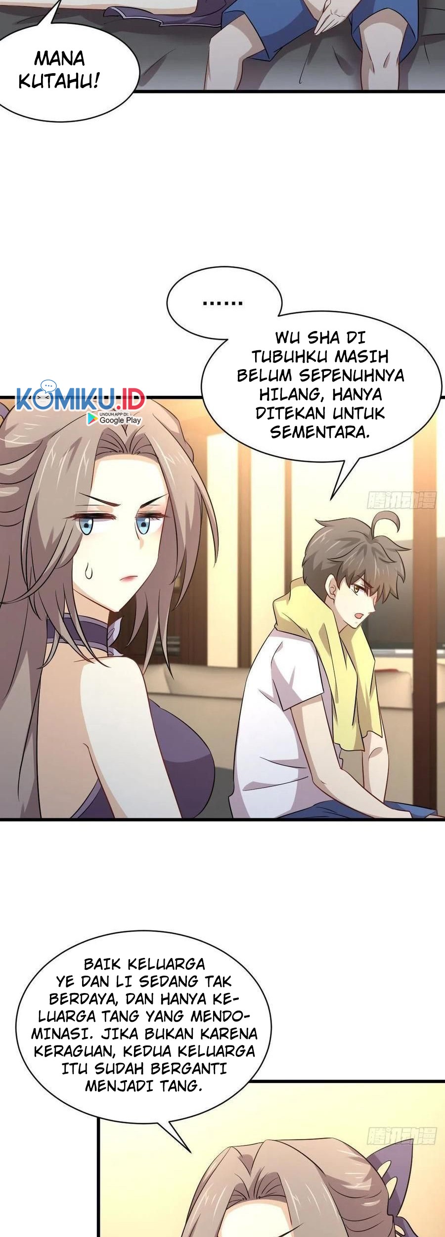 Immortal Swordsman in The Reverse World Chapter 172 Gambar 5