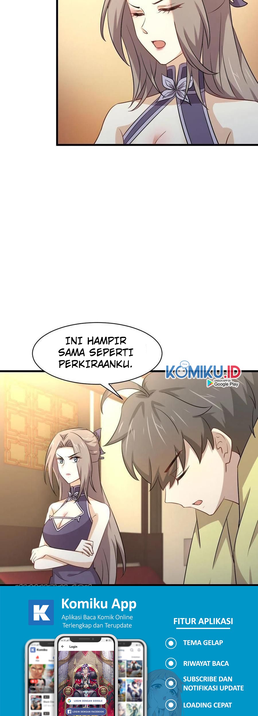 Immortal Swordsman in The Reverse World Chapter 172 Gambar 6