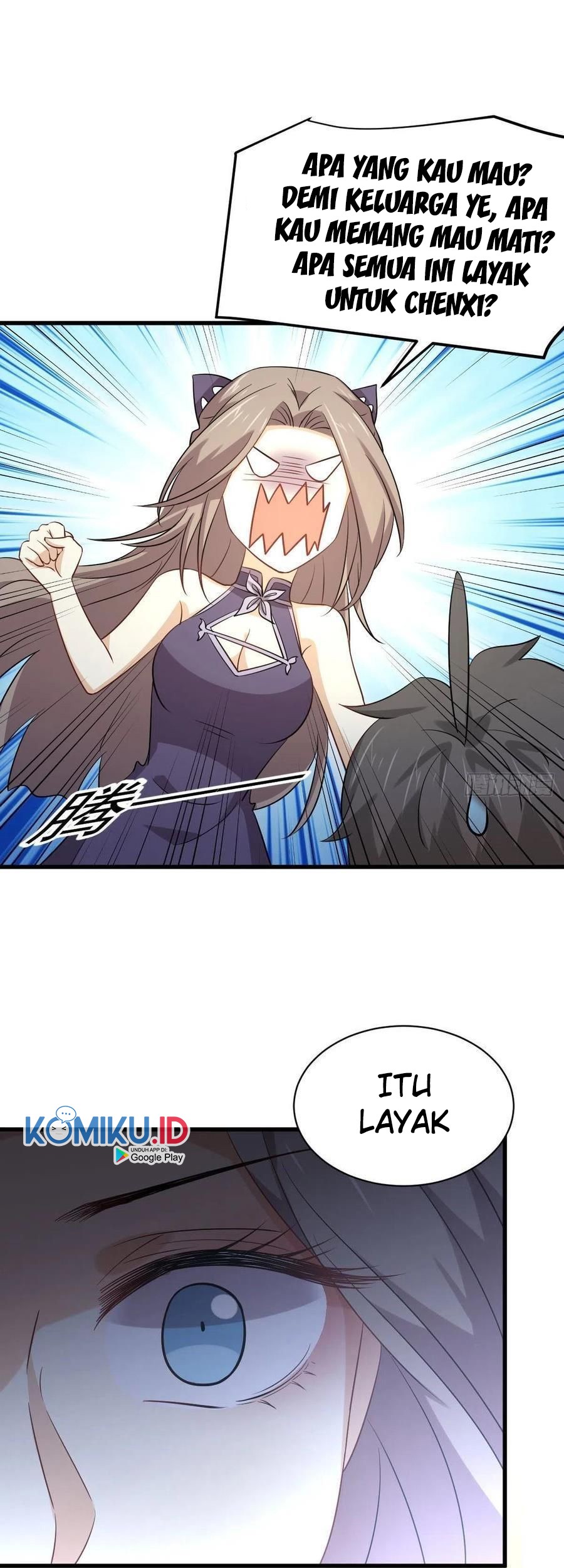 Immortal Swordsman in The Reverse World Chapter 172 Gambar 8