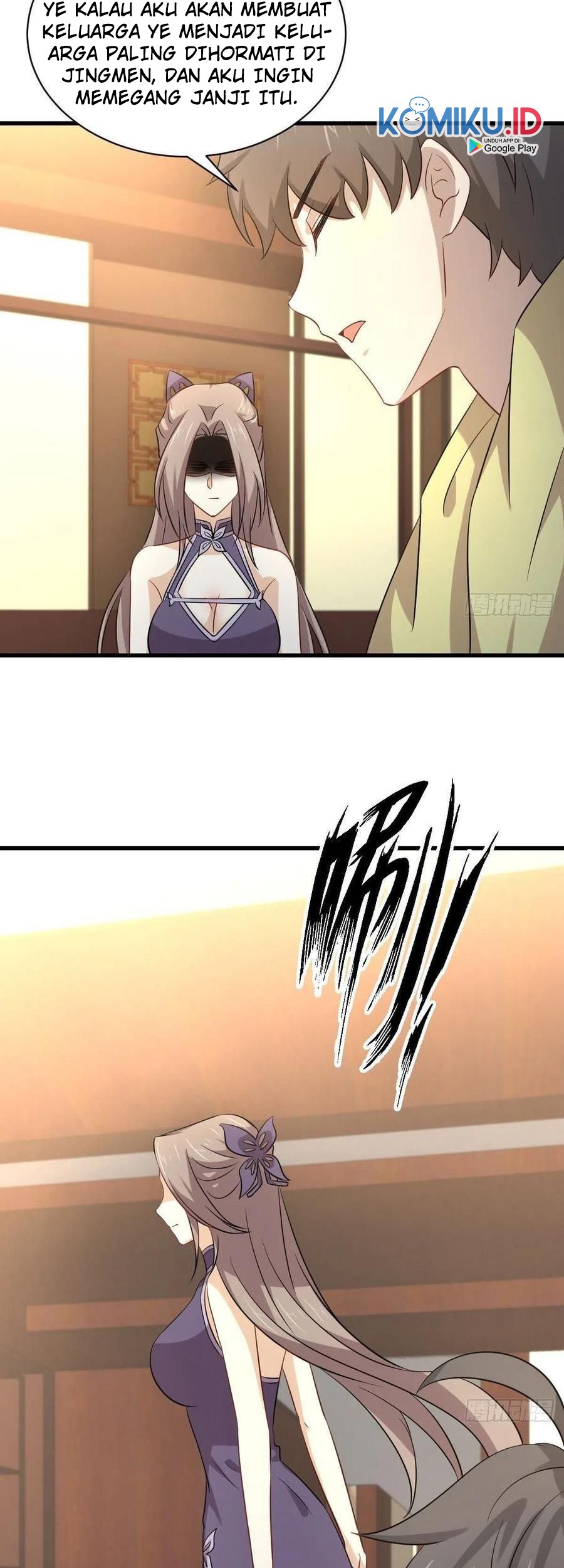 Immortal Swordsman in The Reverse World Chapter 172 Gambar 10