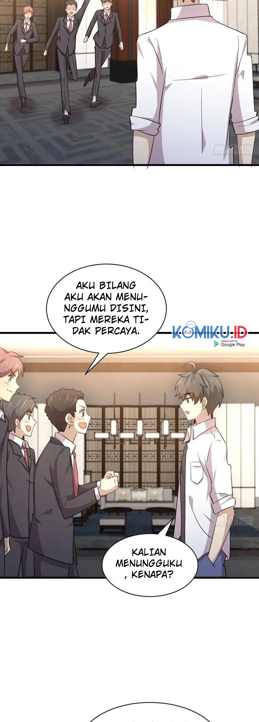 Immortal Swordsman in The Reverse World Chapter 172 Gambar 15