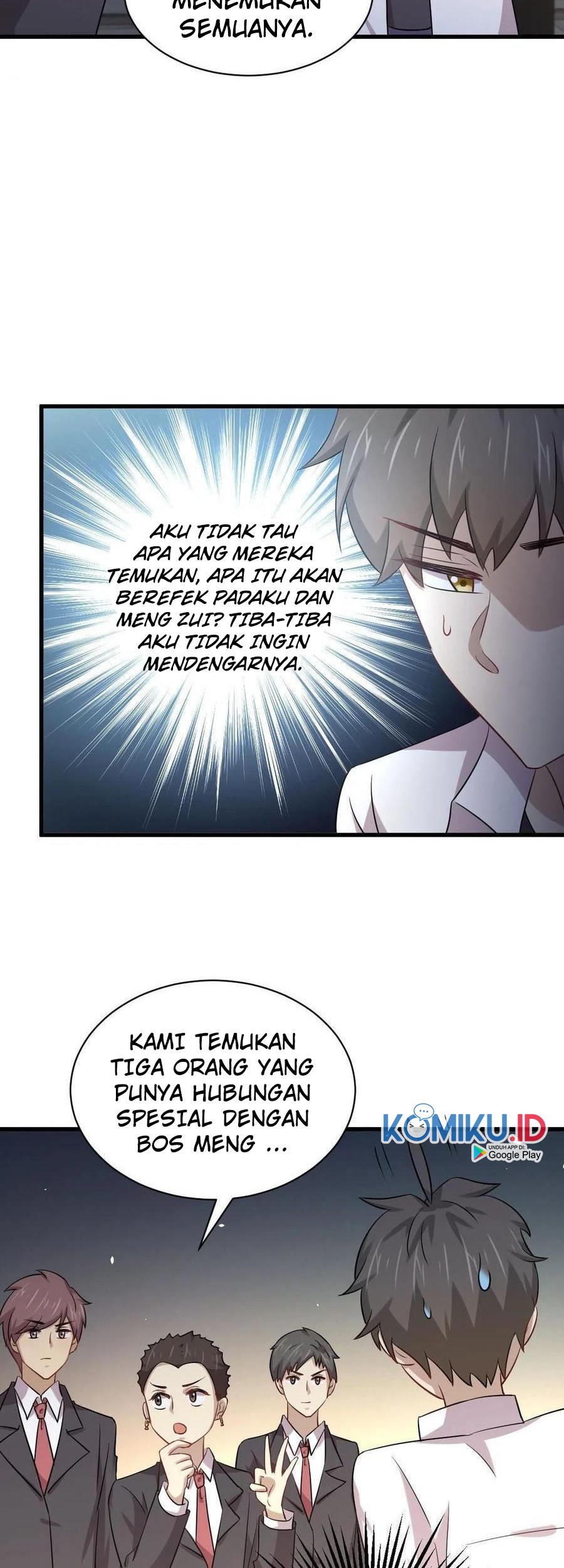 Immortal Swordsman in The Reverse World Chapter 172 Gambar 17