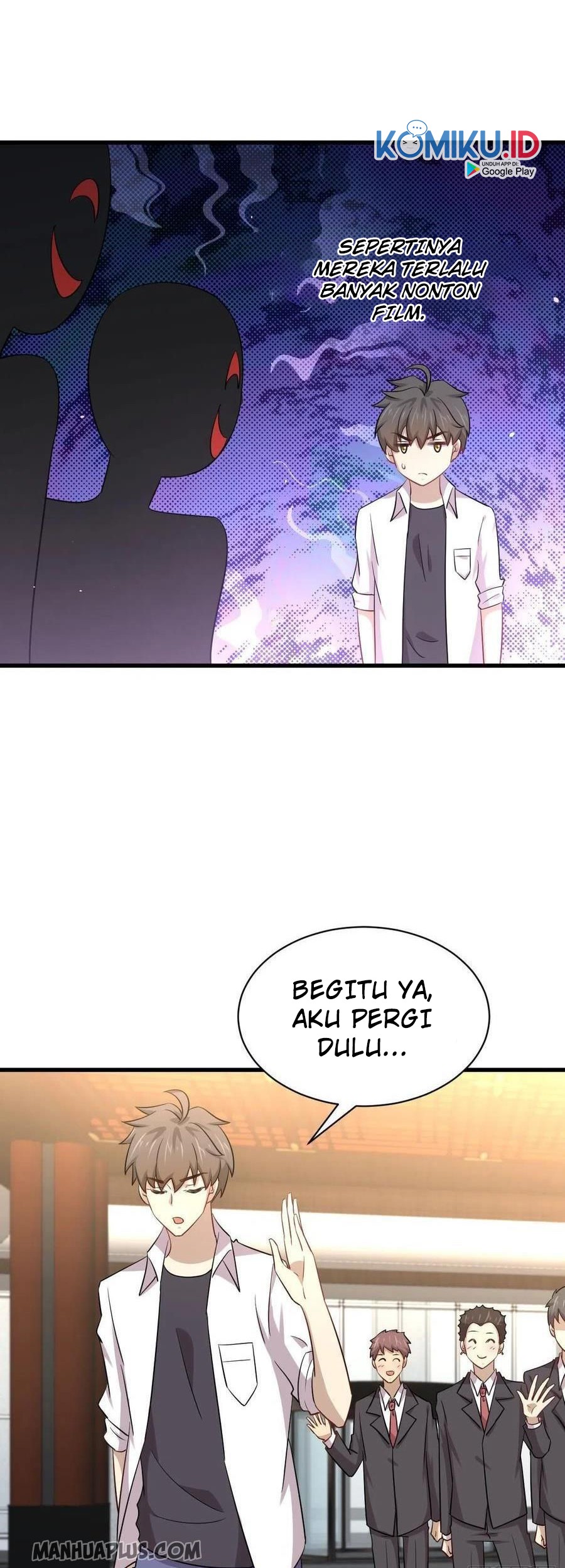 Immortal Swordsman in The Reverse World Chapter 172 Gambar 19