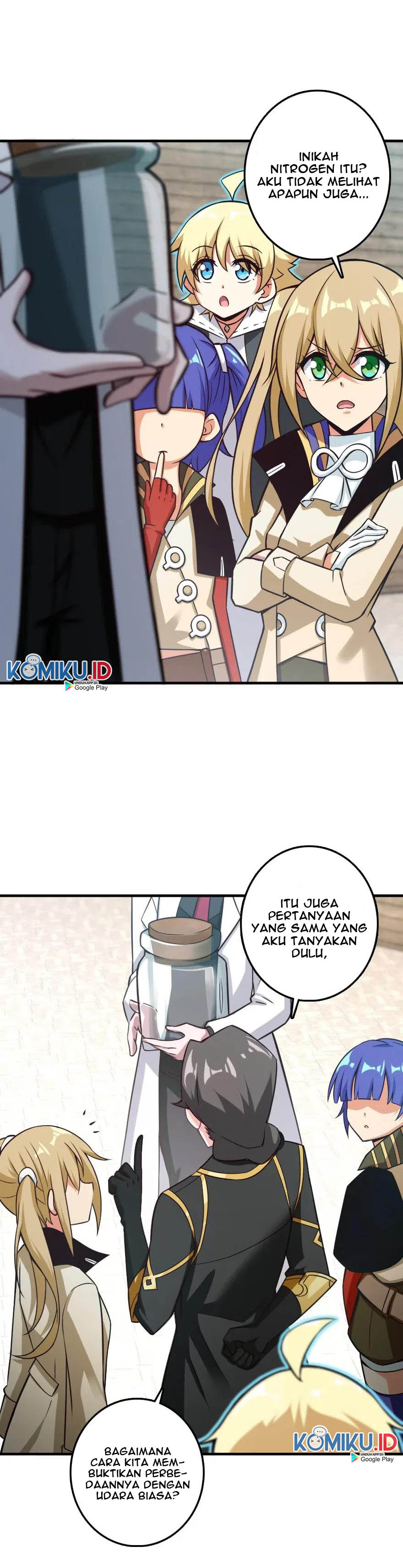Release That Witch Chapter 232 Gambar 15