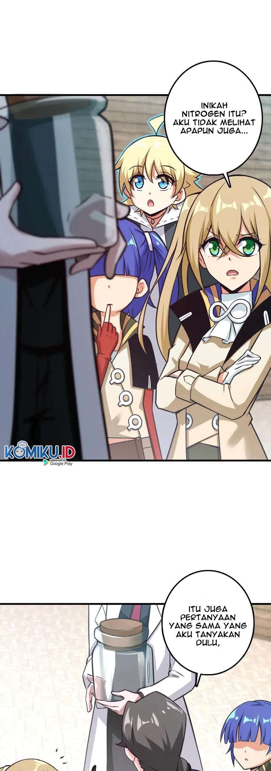 Release That Witch Chapter 232 Gambar 23