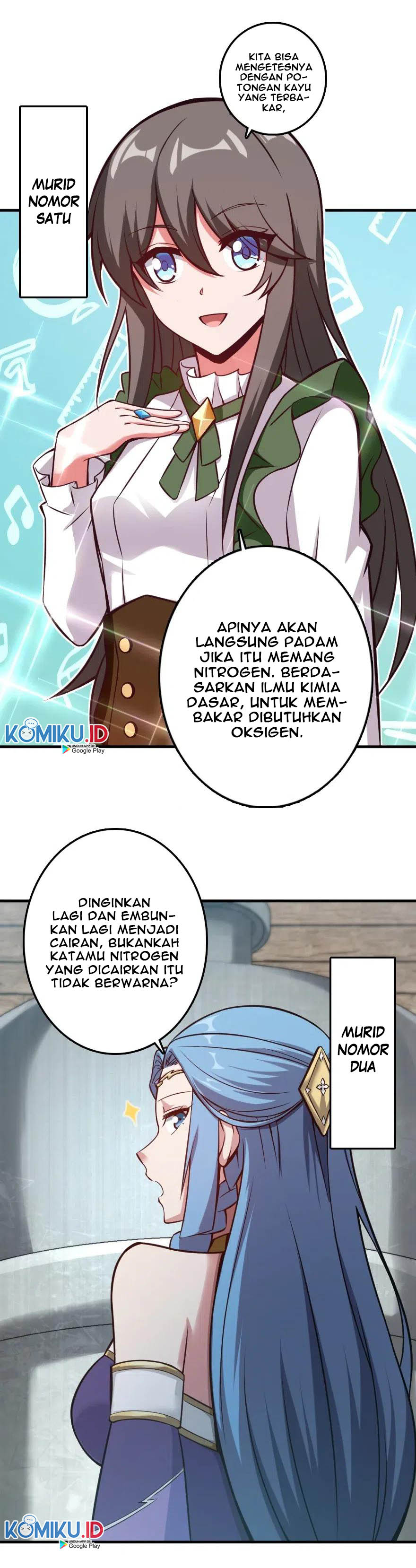 Release That Witch Chapter 232 Gambar 16