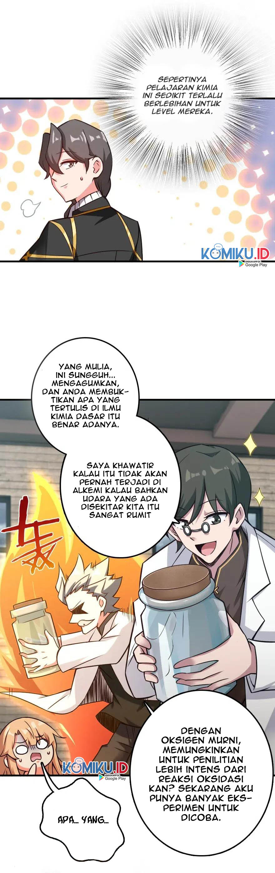 Release That Witch Chapter 232 Gambar 19