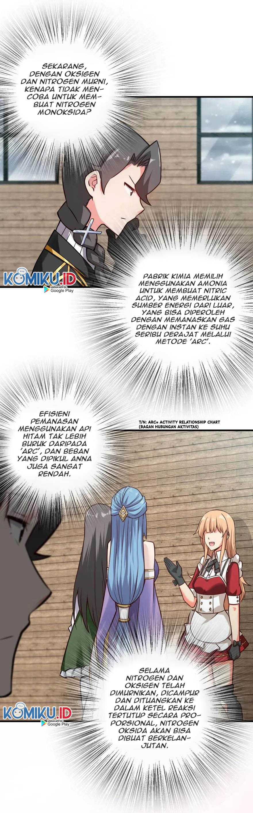 Release That Witch Chapter 232 Gambar 20