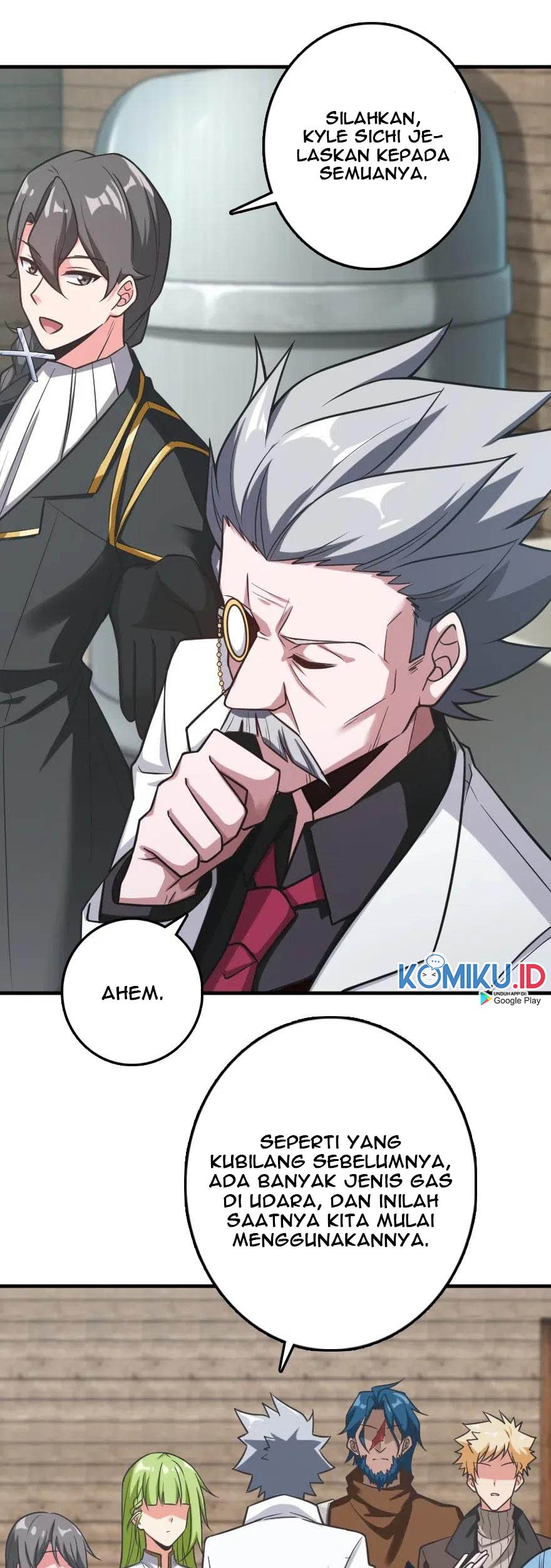 Release That Witch Chapter 232 Gambar 3