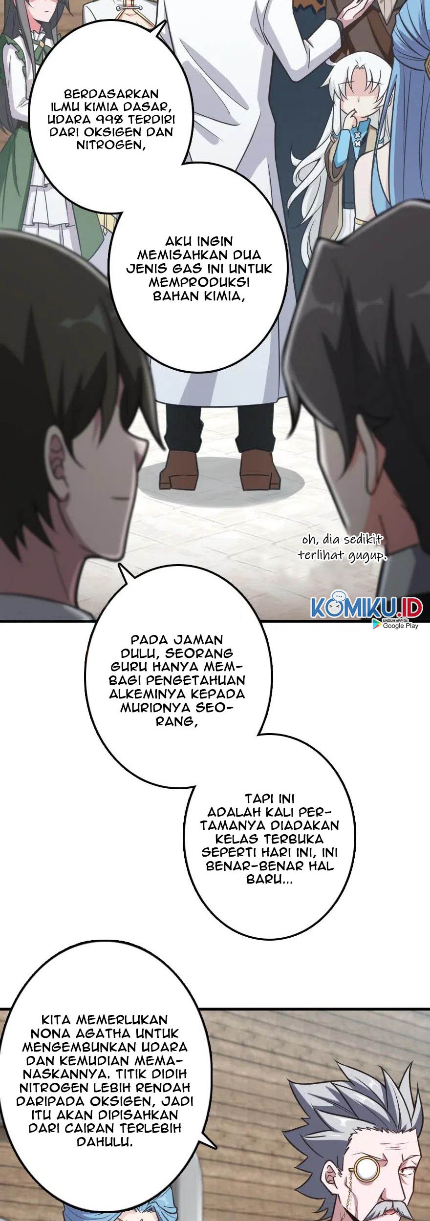 Release That Witch Chapter 232 Gambar 4