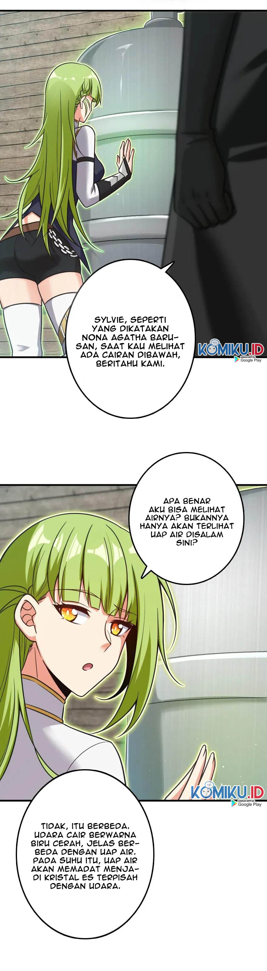Release That Witch Chapter 232 Gambar 6