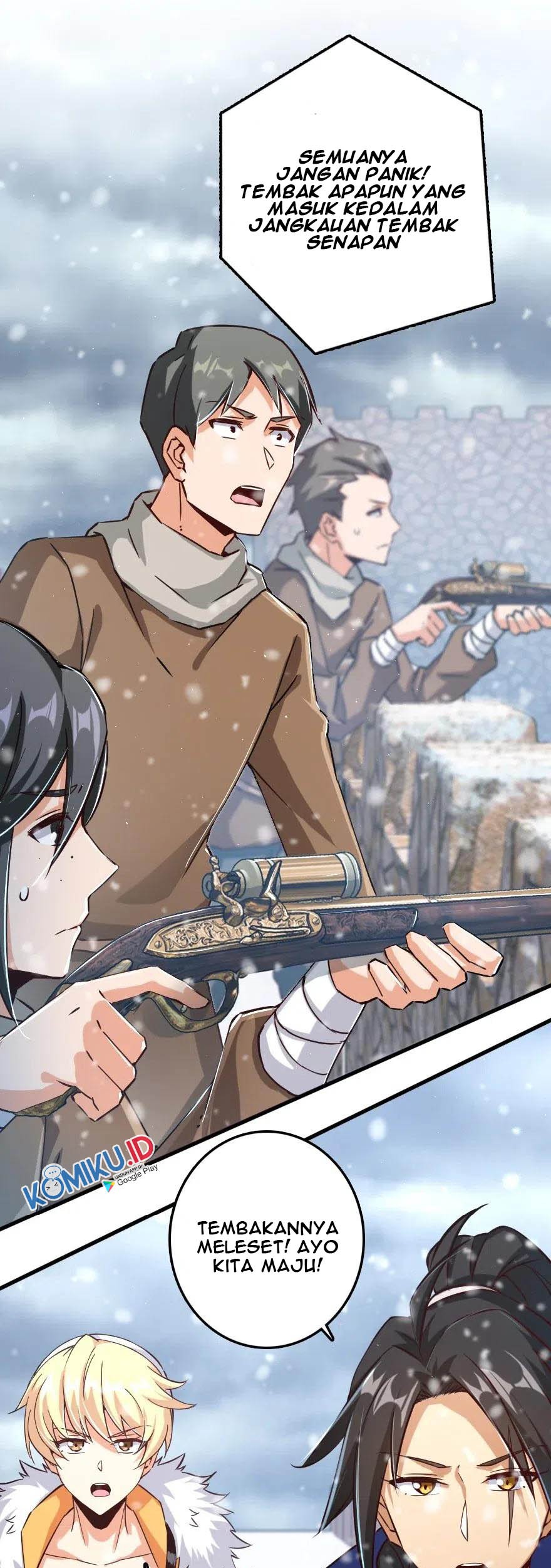 Release That Witch Chapter 233 Gambar 16