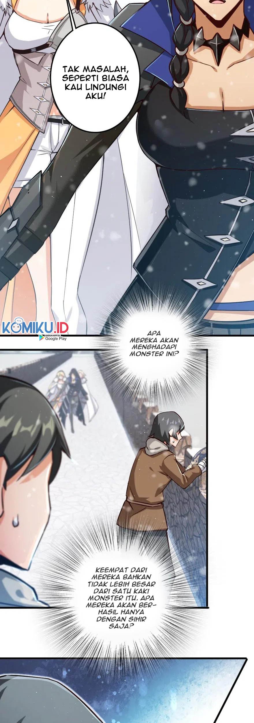 Release That Witch Chapter 233 Gambar 17