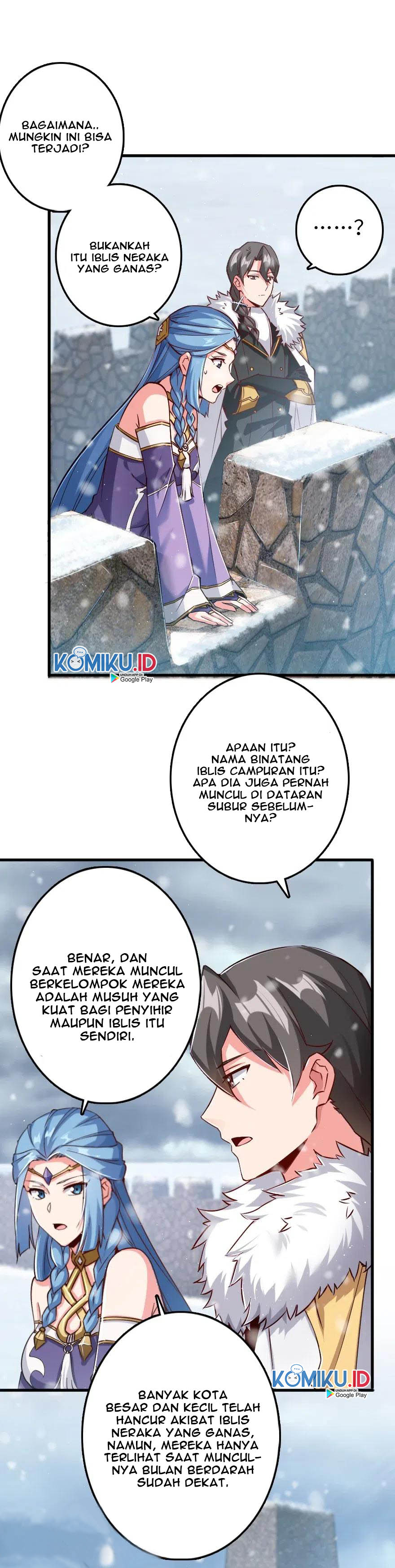Release That Witch Chapter 233 Gambar 16