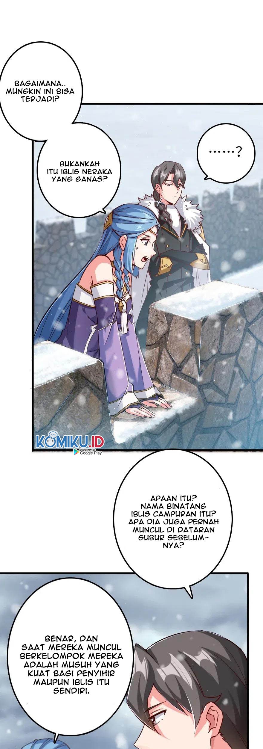 Release That Witch Chapter 233 Gambar 28