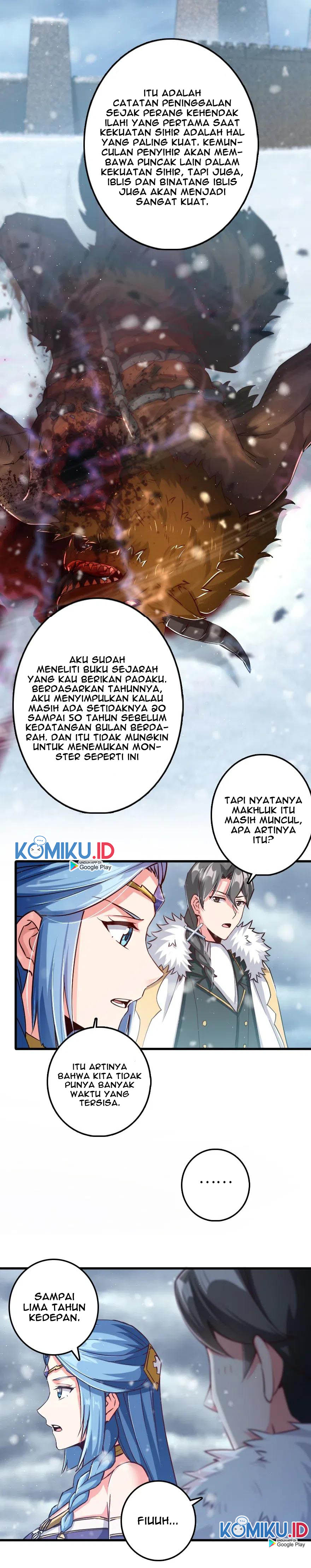 Release That Witch Chapter 233 Gambar 17