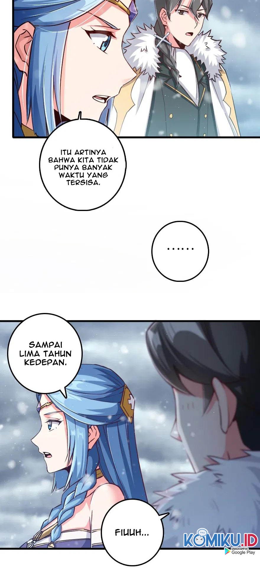 Release That Witch Chapter 233 Gambar 31
