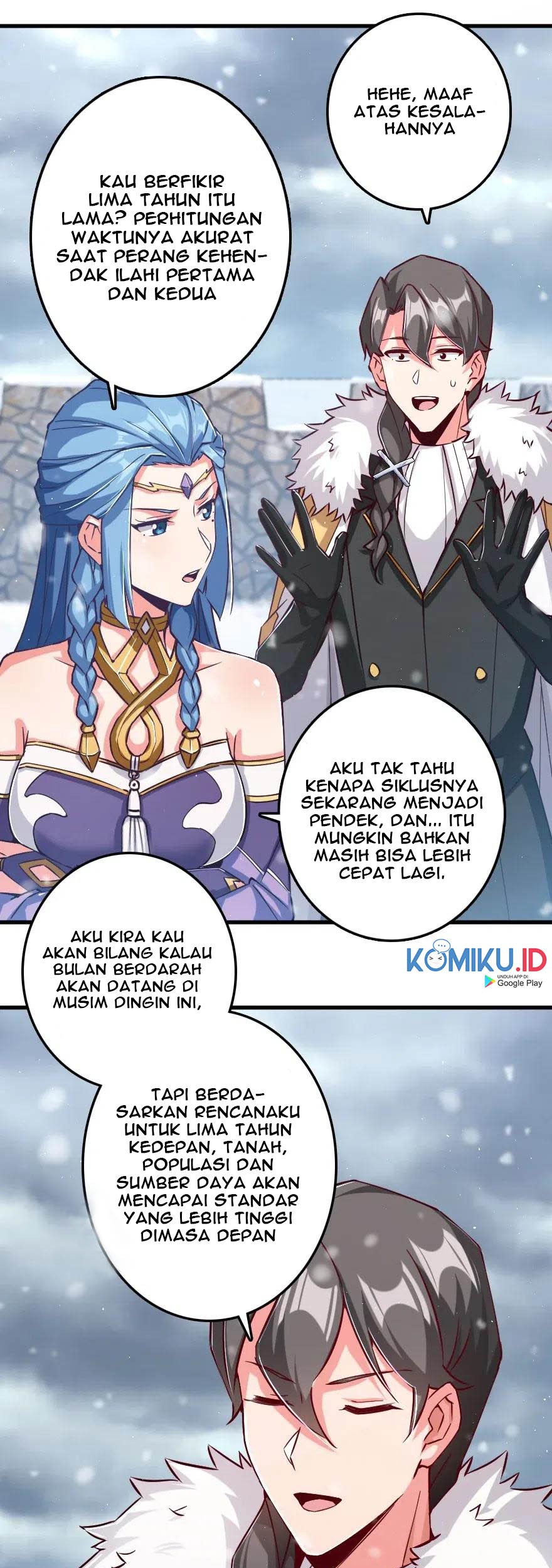 Release That Witch Chapter 233 Gambar 32