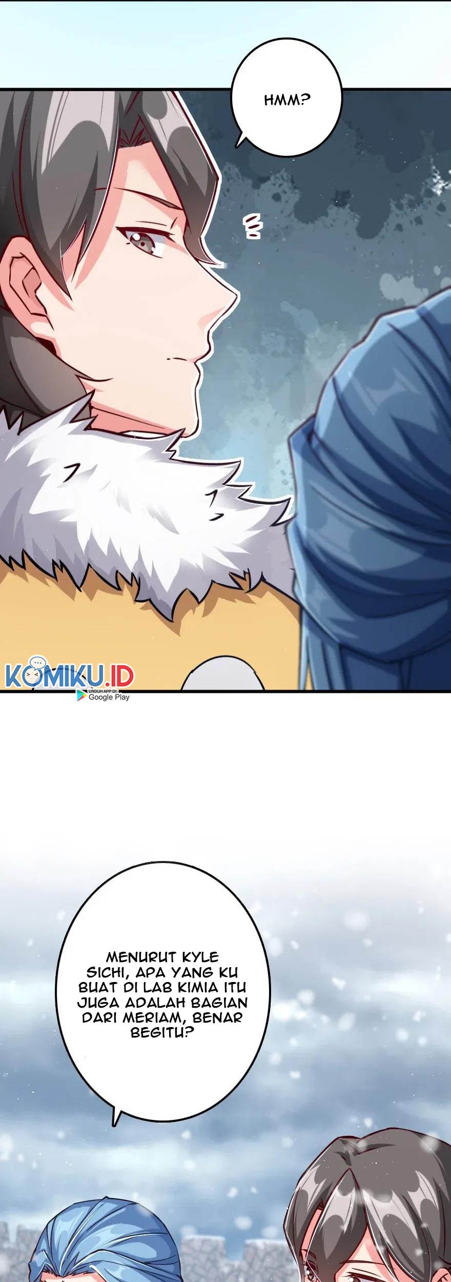 Release That Witch Chapter 233 Gambar 36