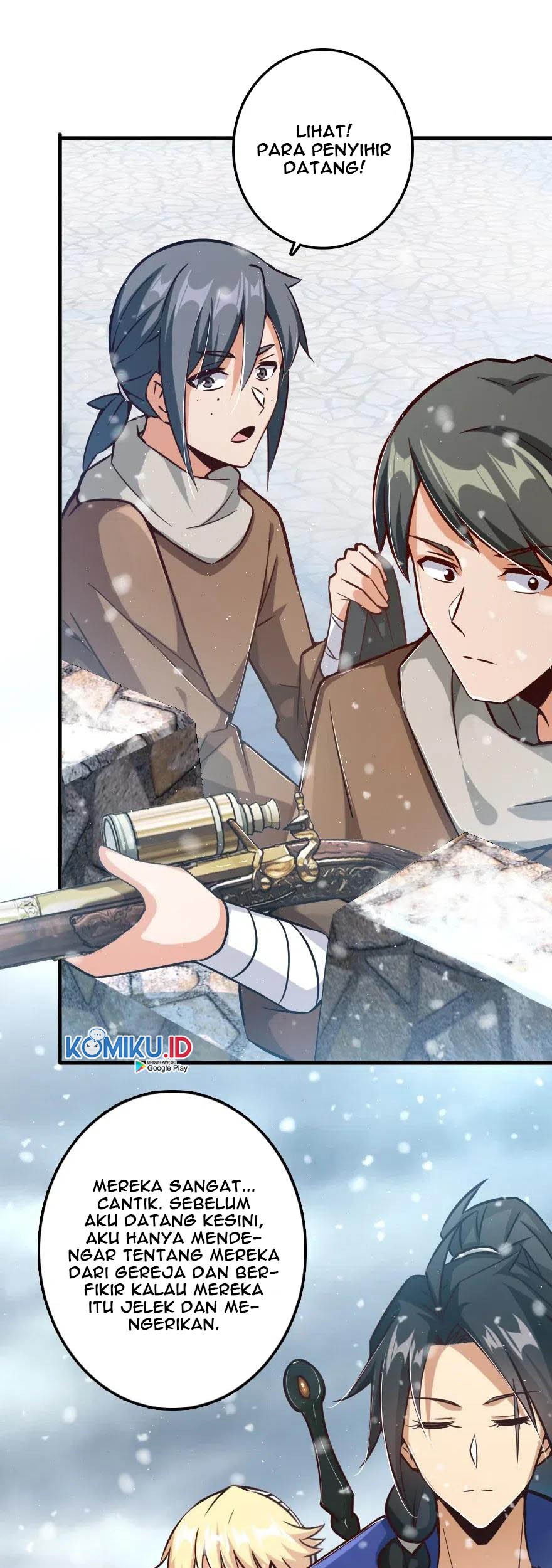 Release That Witch Chapter 233 Gambar 3