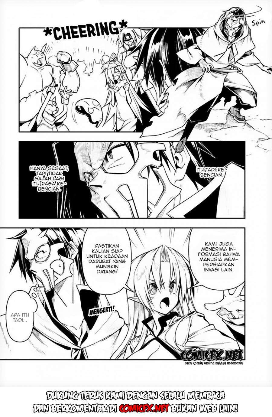 Manadeshi ni Uragirarete Shinda Ossan Yuusha, Shijou Saikyou no Maou Toshite Ikikaeru Chapter 03.1 Gambar 10