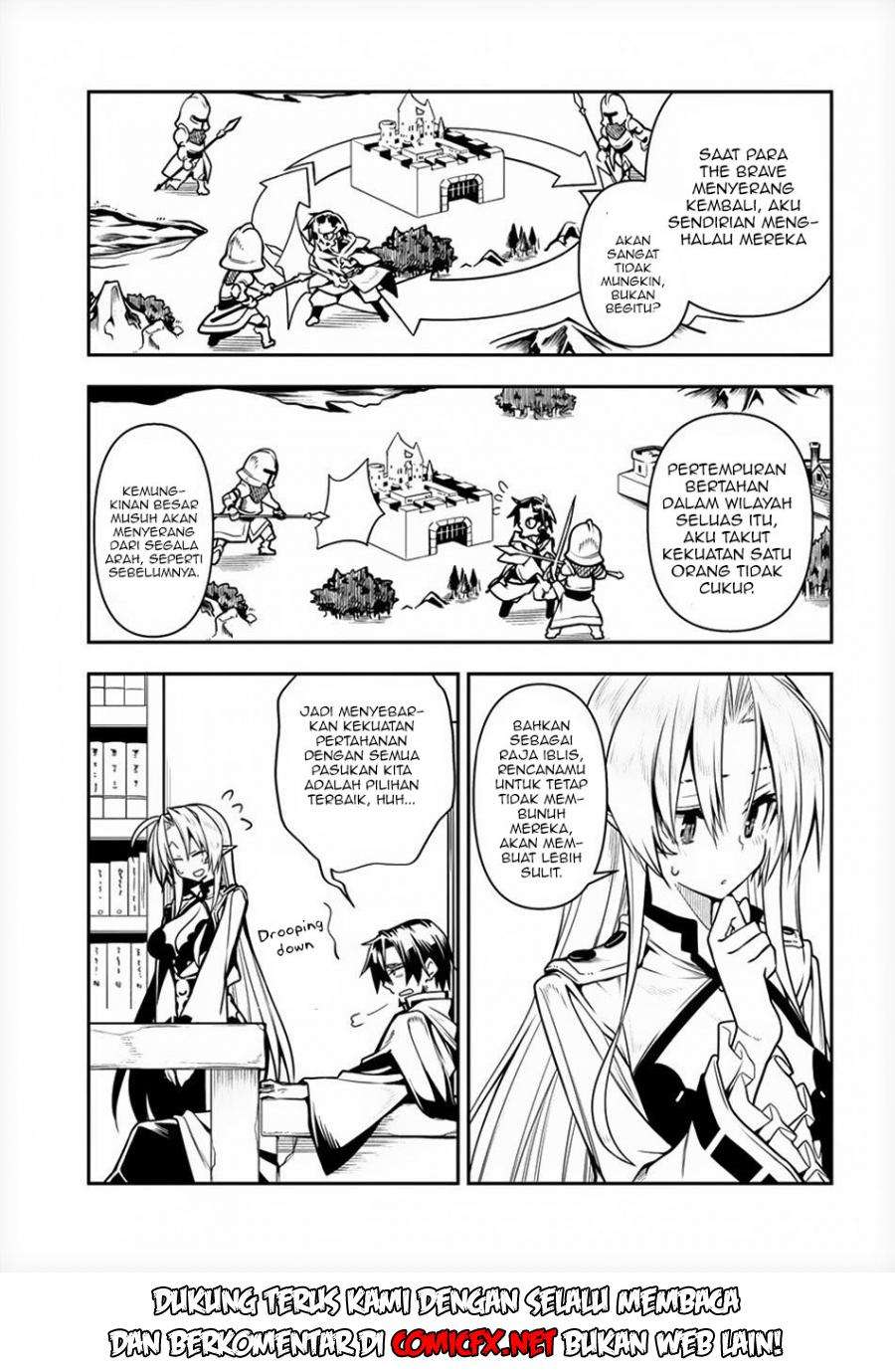 Manadeshi ni Uragirarete Shinda Ossan Yuusha, Shijou Saikyou no Maou Toshite Ikikaeru Chapter 03.1 Gambar 13