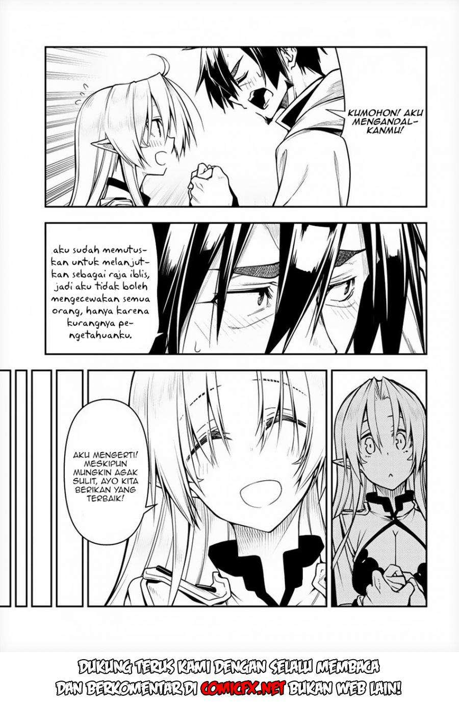 Manadeshi ni Uragirarete Shinda Ossan Yuusha, Shijou Saikyou no Maou Toshite Ikikaeru Chapter 03.1 Gambar 17
