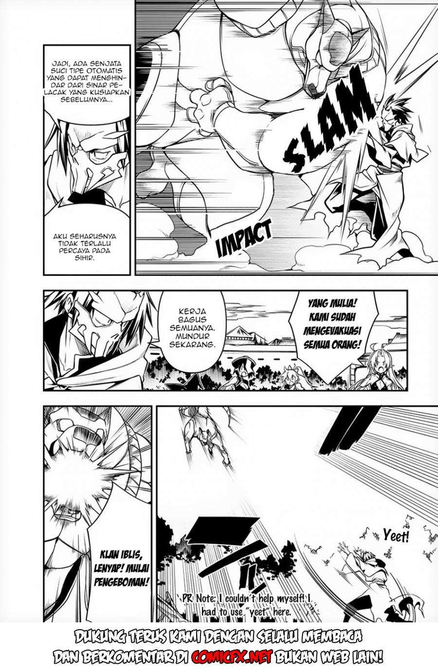 Manadeshi ni Uragirarete Shinda Ossan Yuusha, Shijou Saikyou no Maou Toshite Ikikaeru Chapter 03.1 Gambar 19