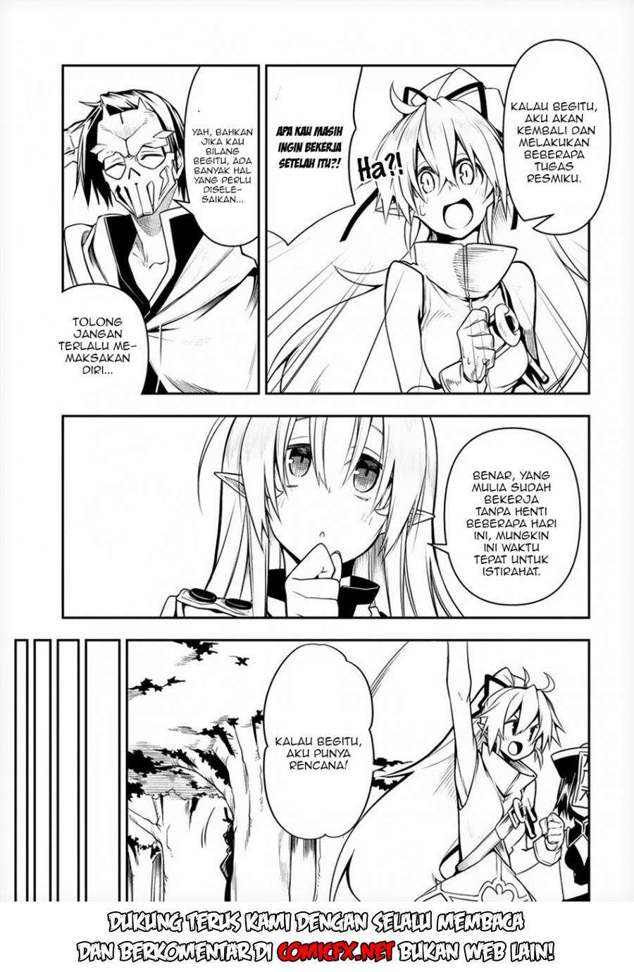 Manadeshi ni Uragirarete Shinda Ossan Yuusha, Shijou Saikyou no Maou Toshite Ikikaeru Chapter 03.1 Gambar 23