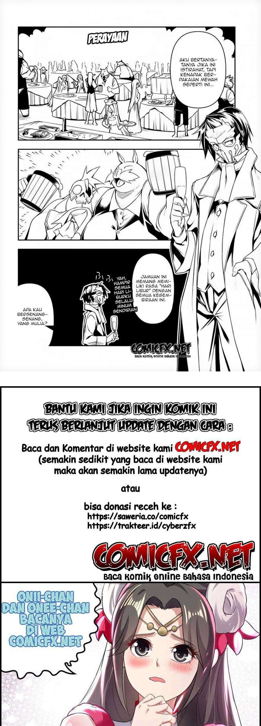 Manadeshi ni Uragirarete Shinda Ossan Yuusha, Shijou Saikyou no Maou Toshite Ikikaeru Chapter 03.1 Gambar 24