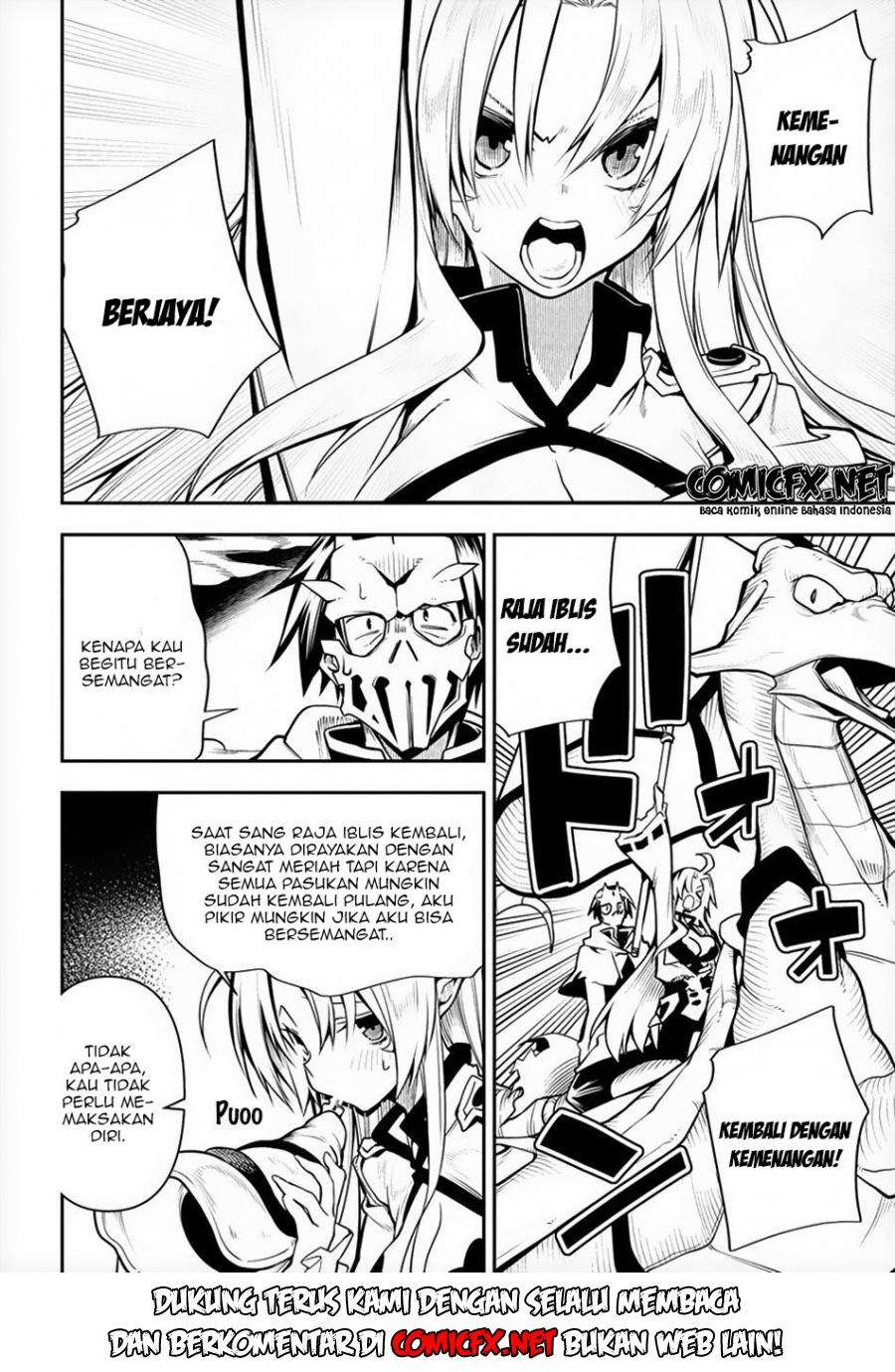 Manadeshi ni Uragirarete Shinda Ossan Yuusha, Shijou Saikyou no Maou Toshite Ikikaeru Chapter 03.1 Gambar 4