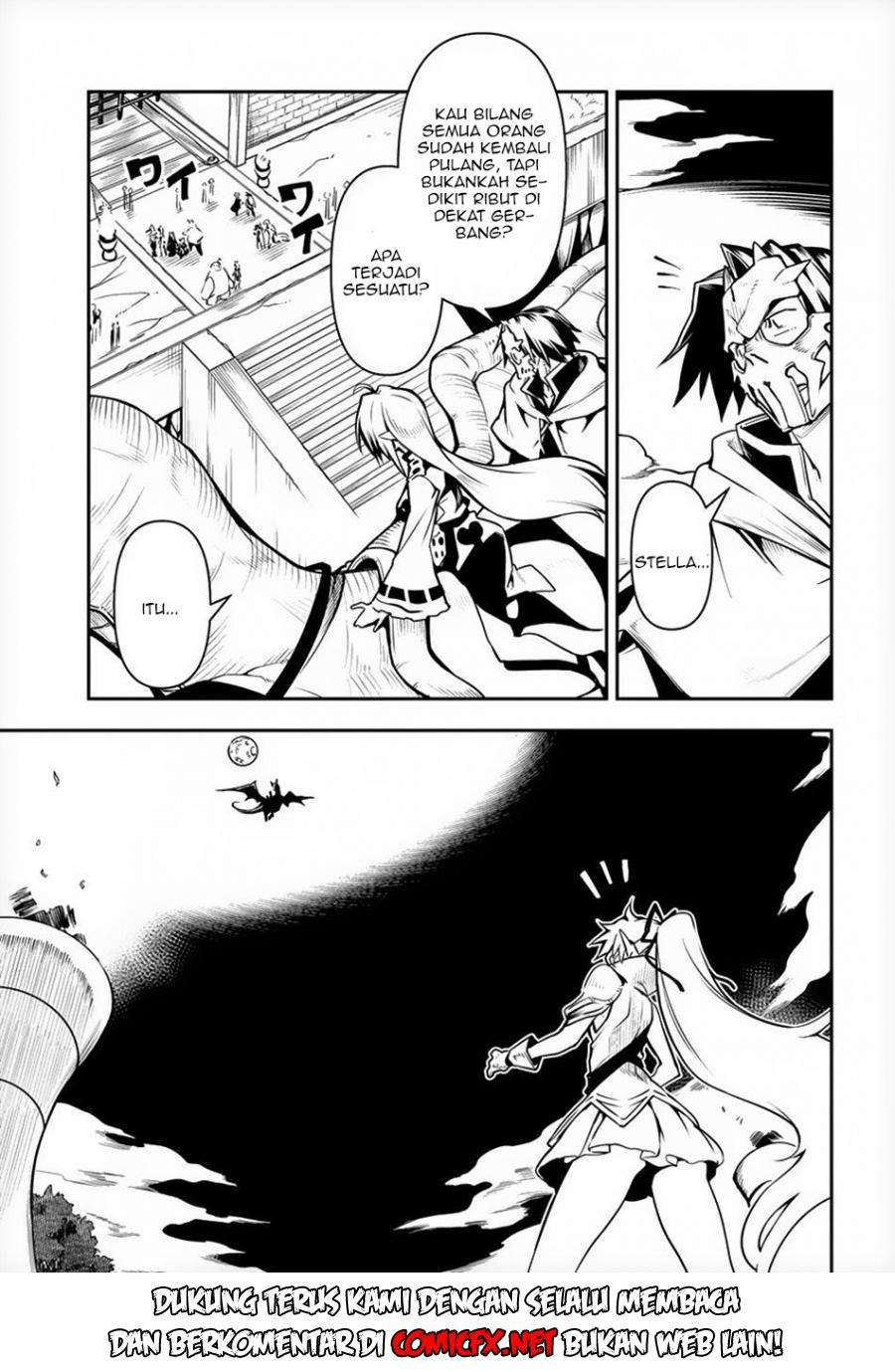 Manadeshi ni Uragirarete Shinda Ossan Yuusha, Shijou Saikyou no Maou Toshite Ikikaeru Chapter 03.1 Gambar 5