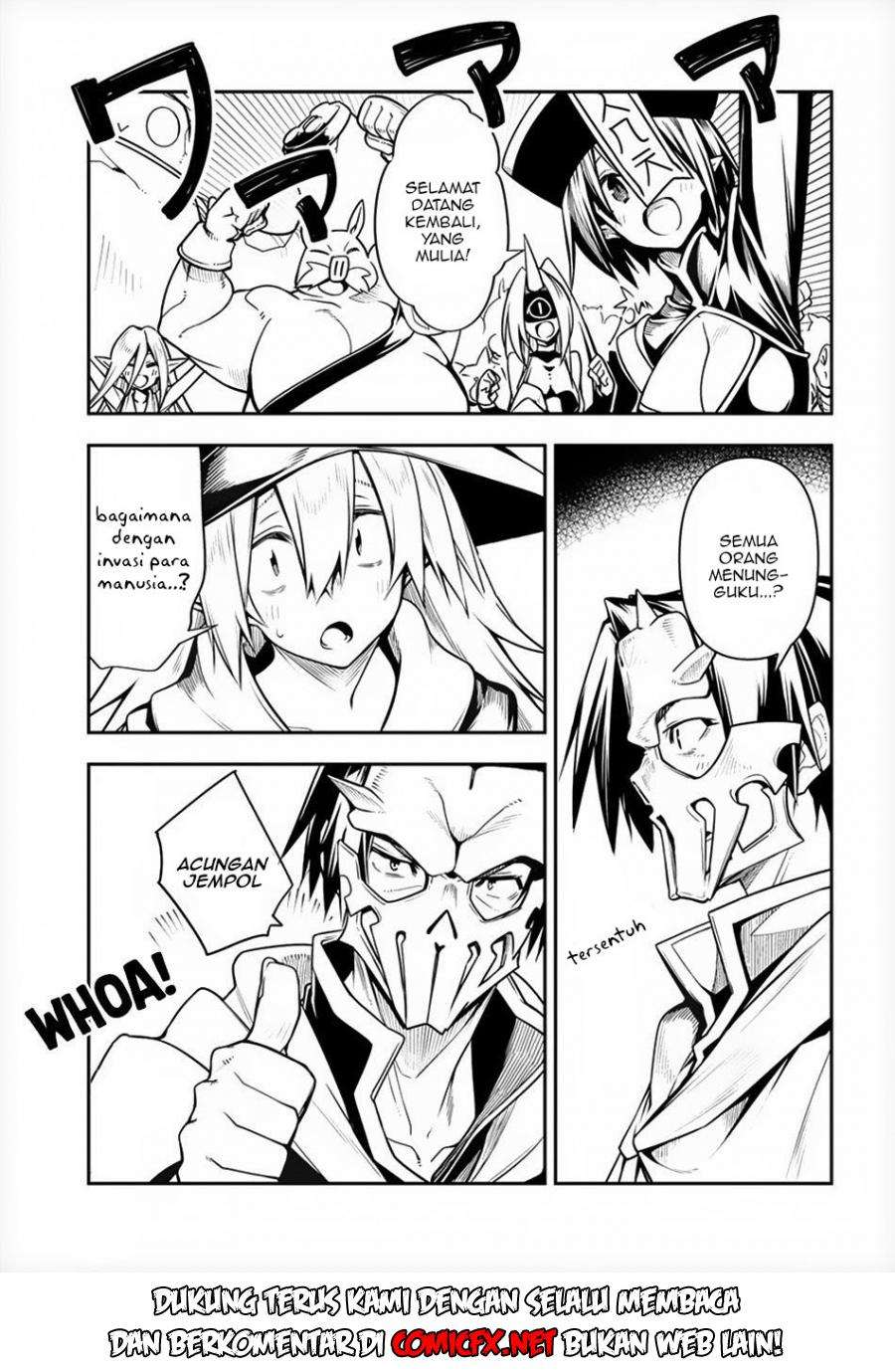 Manadeshi ni Uragirarete Shinda Ossan Yuusha, Shijou Saikyou no Maou Toshite Ikikaeru Chapter 03.1 Gambar 7